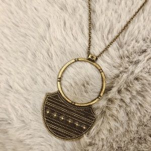 Long Aztec Necklace